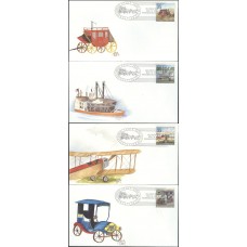 #2434-37 Traditional Mail Beck FDC Set