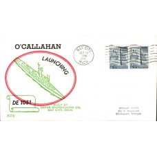 USS O'Callahan DE1051 1965 Beck Cover