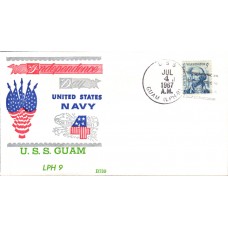 USS Guam LPH9 1967 Beck Cover