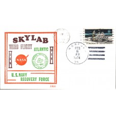 Skylab US Navy Recovery Force 1974 Beck Cover