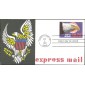 #2394 Eagle and Moon Bell FDC