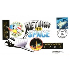 #3191h John Glenn's Return to Space Beller FDC