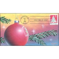 #2515 Christmas Tree Beller FDC