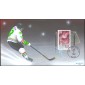 #2811 Ice Hockey Beller FDC