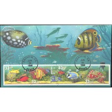 #3317-20 Aquarium Fish Beller FDC