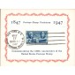 #947 Postage Stamp Centenary Bernet-Reid FDC