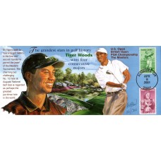 Tiger Woods Wins The Masters Bevil Cover