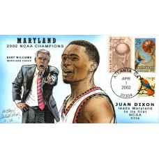 MD Terps Win NCAA Championship Artist Proof Bevil Cover