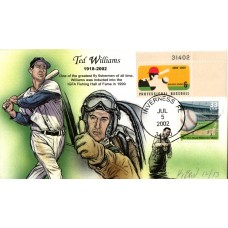 Ted Williams Death Bevil Cover