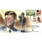John F. Kennedy Anniversary Bevil Cover