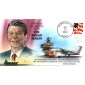 USS Ronald Reagan CVN76 Bevil Cover