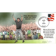 Phil Mickelson Wins The Masters Bevil Cover