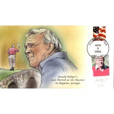 Arnold Palmer 50th Masters Bevil Cover