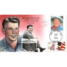 Ronald Reagan Funeral Bevil Cover