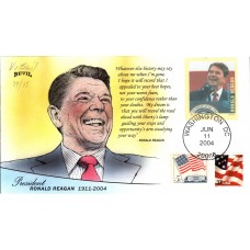 Ronald Reagan Funeral Bevil Cover