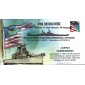 USS Missouri - Pearl Harbor Bevil Cover