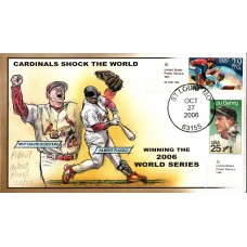 Cardinals Win World Series Artist Proof Bevil Cover