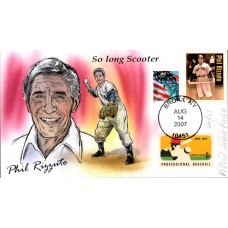 Phil Rizzuto Dies Artist Proof Bevil Cover