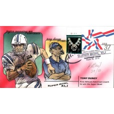 Indianapolis Colts Win Super Bowl Bevil Cover