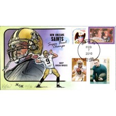 Saints Win Super Bowl Bevil Cover