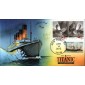 Titanic Sinking Centennial Artist Proof Bevil Cover
