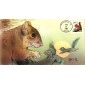 #2489 Red Squirrel Bevil FDC