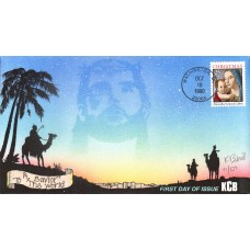 #2514 Madonna and Child Bevil FDC
