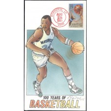 #2560 Basketball Centennial Bevil FDC