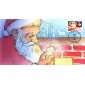 #2579 Santa Claus Bevil FDC