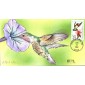 #2642 Ruby-throated Hummingbird Bevil FDC