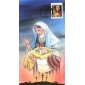#2710 Madonna and Child Artist Proof Bevil FDC