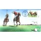#2759 Polo Plate Bevil FDC