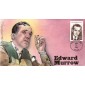 #2812 Edward R. Murrow Artist Proof Bevil FDC