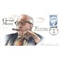 #2848 George Meany Artist Proof Bevil FDC