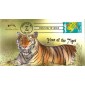 #3179 Year of the Tiger Artist Proof Bevil FDC