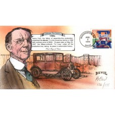 #3182a Model T Ford Bevil FDC