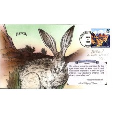 #3183h Grand Canyon Artist Proof Bevil FDC