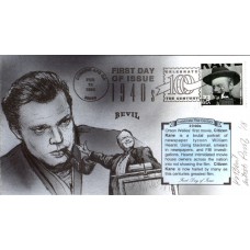 #3186o Orson Welles' Citizen Kane Artist Proof Bevil FDC