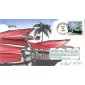 #3187g Tail Fins and Chrome Bevil FDC