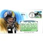 #3189e Pittsburgh Steelers Bevil FDC