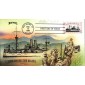 #3192 Remember the Maine Bevil FDC