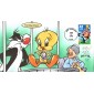 #3204 Sylvester and Tweety Artist Proof Bevil FDC