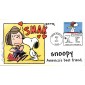 #3507 Peanuts - Snoopy Bevil FDC