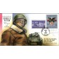 #3560 US Military Academy Combo Artist Proof Bevil FDC
