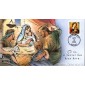 #3675 Madonna and Child Artist Proof Bevil FDC