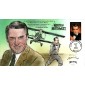 #3692 Cary Grant Artist Proof Bevil FDC