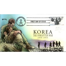 #3803 Korean War Veterans Memorial Artist Proof Bevil FDC