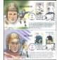#3808-11 Early Football Heroes Bevil Artist Proof FDC Set
