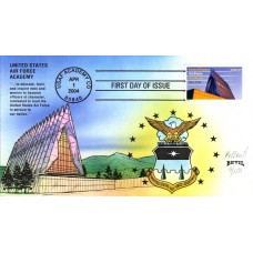 #3838 US Air Force Academy Bevil FDC