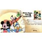 #3865 Mickey Mouse Bevil FDC